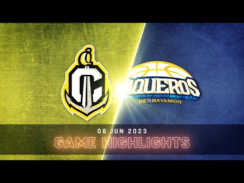 Vaqueros de Bayamon vs. Capitanes de Arecibo - Mejores Jugadas - BSN2023