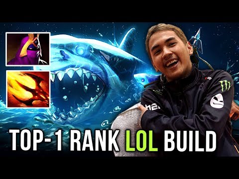 TOP-1 Rank inYourdreaM Kunkka with LOL Build Dagon + Veil - IMBA Dota 2