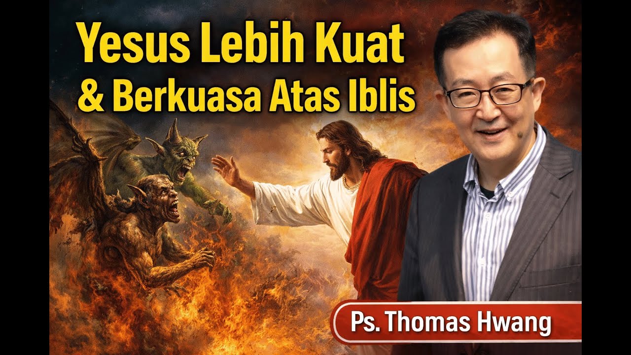 3. Yesus Lebih Kuat & Berkuasa Atas Iblis | Memahami Peta Waktu Tuhan Sebelum Terlambat