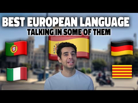 Talking in Different  European Languages| Spanish, Portuguese, Italian, Catalan & German
