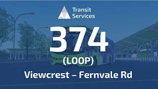 374 Route Visual [Viewcrest, Singapore] [Roblox]
