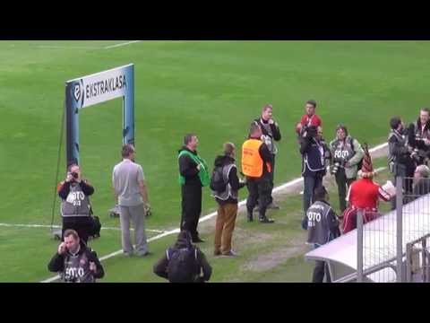 20140425 Cracovia - Podbeskidzie wyprowadzanie (03)