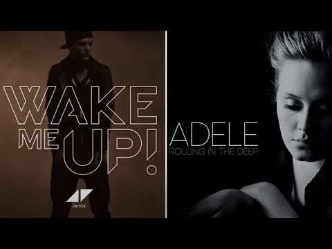 Avicii Vs Adele - Wake Me Up In The Deep (DJ George Mashup) (Rolling In The Deep Vs Wake Me Up)