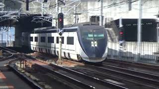 京成成田空港線 成田スカイアクセス線 成田湯川駅 AE形 スカイライナー 通過集