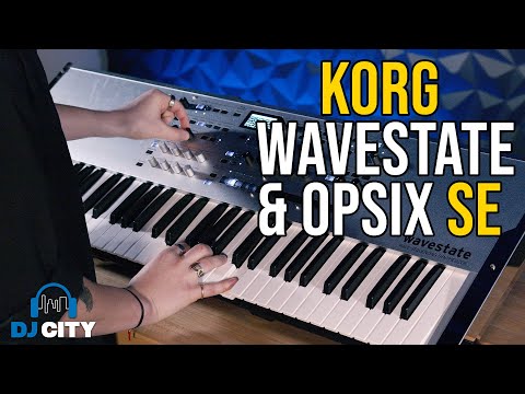 Korg wavestate SE & opsix SE: New Synth Powerhouses Explored | DJ City