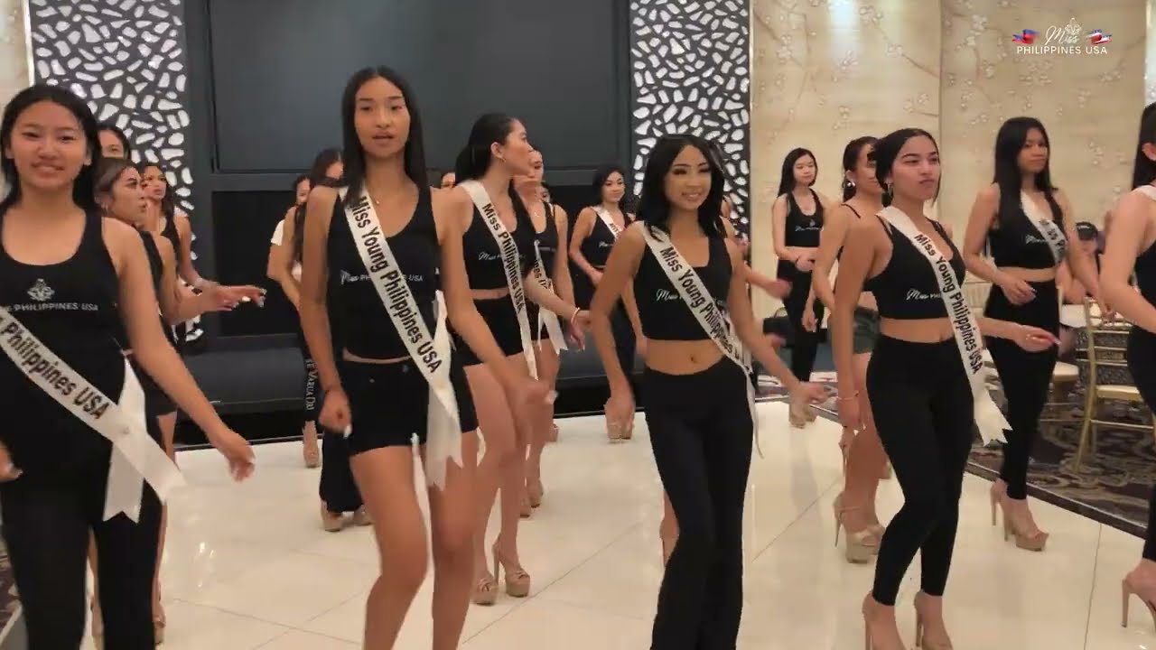 Miss Philippines USA 2023 Behind the Scenes