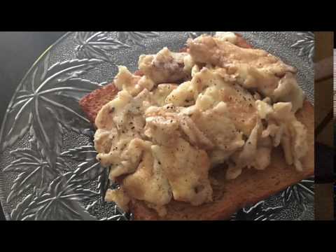 American Scrambled Eggs