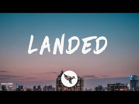 Drake - Landed (Lyrics)