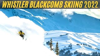 Whistler Blackcomb Skiing 2022