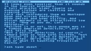 Moonmist for the Atari 8-bit family
