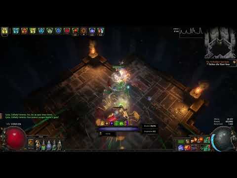 Lycia Last Sanctum Boss Ethereal Knives Ignite Elementalist
