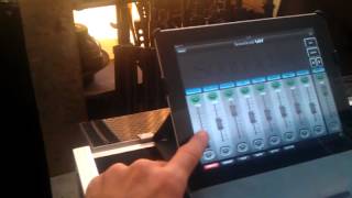 Soundcraft Vi1 ViSi Remote Beta testing