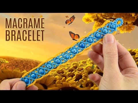 Spiral Macrame Patterns DIY Macrame Spiral Bracelets