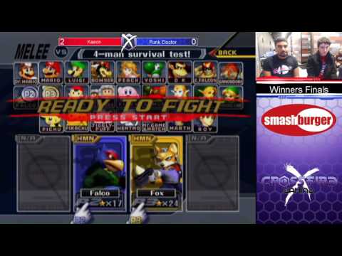 Monday Night Melee! 7: Kaeon vs Funk Doctor