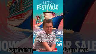 High school stopping us from being on the inaugural sailing of the new ship