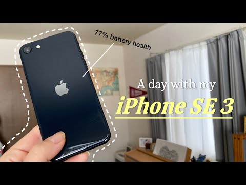 iPhone SE 3 | A day in the life | how the battery performs