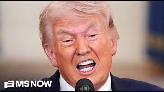 White House accidentally releases video of Trump saying the truth about war's priority 