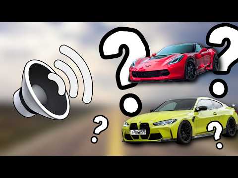 Guess the Cars From Their Acceleration Sound | Car Quiz Challenge