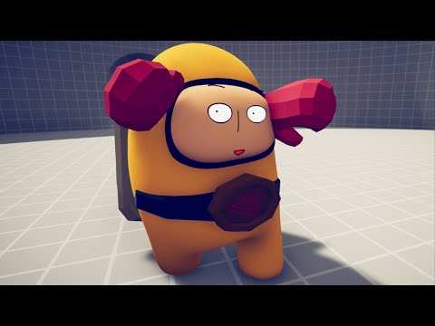 AMONG US ONE PUNCH MAN vs VARIIOUS UNITS - Totally Accurate Battle Simulator TABS