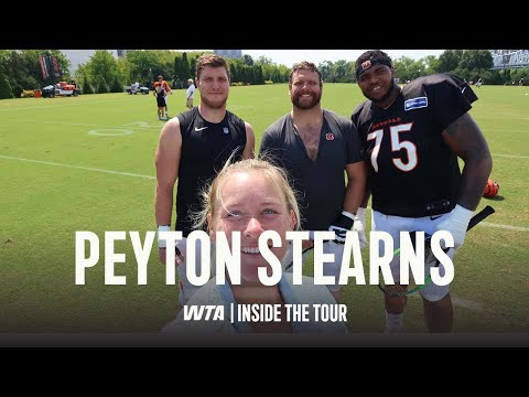 Peyton Stearns x Day in the Life in Cincinnati | WTA Inside the Tour