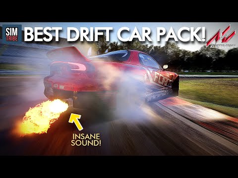BEST DRIFT CAR PACK with BEST SOUND for Assetto Corsa 2022 | Want to see me drift?