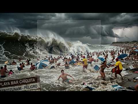 Misterio: Meteotsunami en Mar Chiquita (Mar Chiquita - Buenos Aires - Argentina) Año 2026