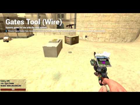 DarkRP Automatic Gunshop Tutorial