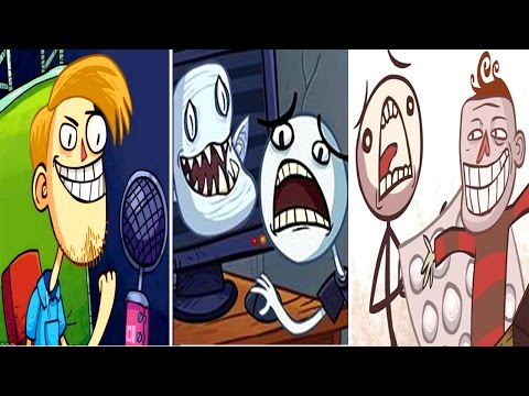 World of Trollface Quest 6, 7, 13 + Troll Tale [Walkthrough 2016]