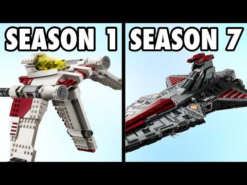 Ranking Every Season of Star Wars The Clone Wars Based Off Their LEGO Sets!