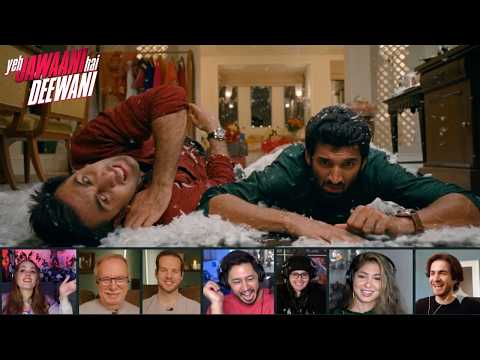 "BEST FRIENDS FIGHTING!! 👊🏻" Yeh Jawaani Hai Deewani reaction 😍| Part- 3