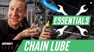 Lubing A Mountain Bike Chain Correctly | GMBN Tech MTB Essentials Ep. 8