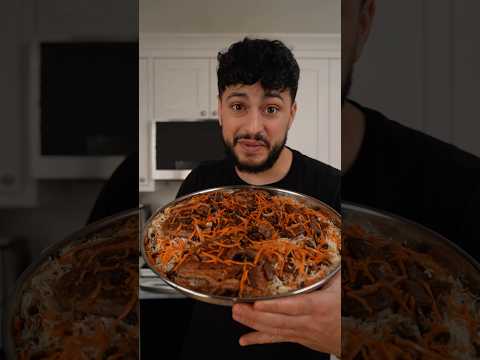 Authentic Afghan Pulao