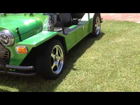 Honda Vtec B18 into 1980 Mini Moke