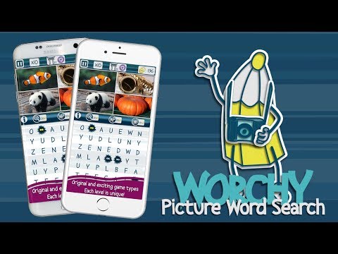 Worchy Picture Word Search Video