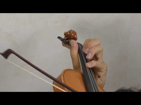 Volume 2 cours 197 / 210 - gamme DO - Apprendre le Violon avec olivier Lesseur
