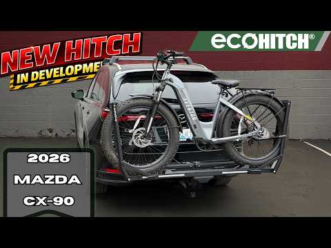 Can you Tow with the 2026 Mazda CX-90? | EcoHitch® X7538S

