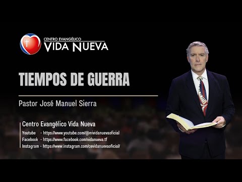 Tiempos de Guerra, Irán en la Biblia, por el pastor José Manuel Sierra