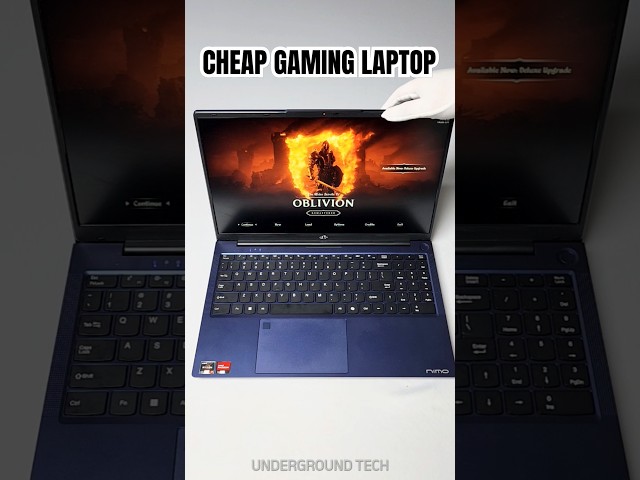 Vídeo relacionado con CHIFUYOU 2026 Ordenador Portátil 15,6 Pulgadas, Procesador R7 6800H (3,2 a 4,7 GHz), 32 GB RAM, 1 TB SSD, Gaming PC Portátil 2026, Teclado Completo Retroiluminado, Batería 57,75 WH