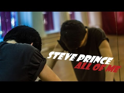 John Legend - All of Me (Official Steve Prince cover)