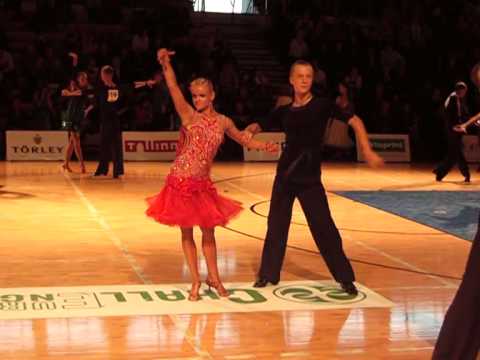 Rakvere Open  2013  Youth Latin     Dāvis Geikins @ Megija Grundberga