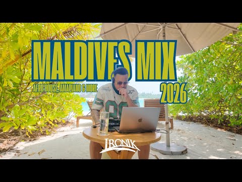 DJ IRONIK | Maldives Mix | Afro House, Amapiano, Soulful House Mix  | SUN SIYAM OLHUVELI RESORT
