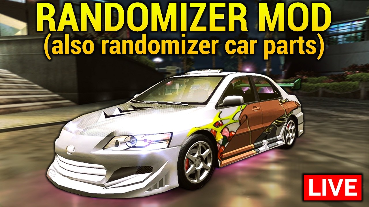 NFS Underground 2 with a Randomizer Mod