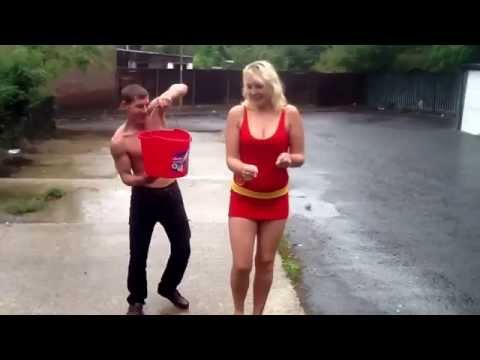 ICE BUCKET ALS CHALLENGE FEATURING BAYWATCH BABE  PORTSMOUTH YOUR NOMINATED RESULTS!