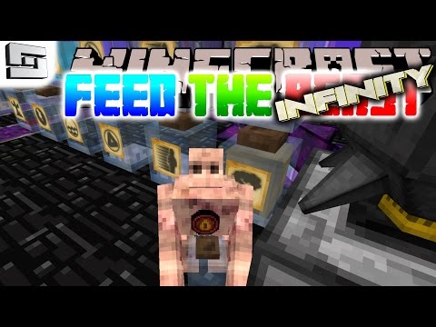Minecraft FTB Infinity - LITTLE BUDDIES! ( Hermitcraft Feed The Beast E34 )