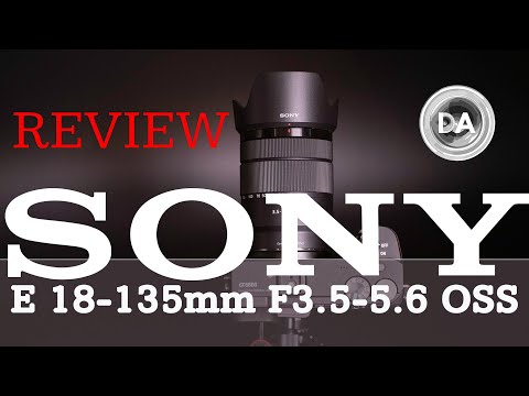 External Review Video Wwa48Bv23Pk for Sony E 18-135mm F3.5-5.6 OSS APS-C Lens (2018)