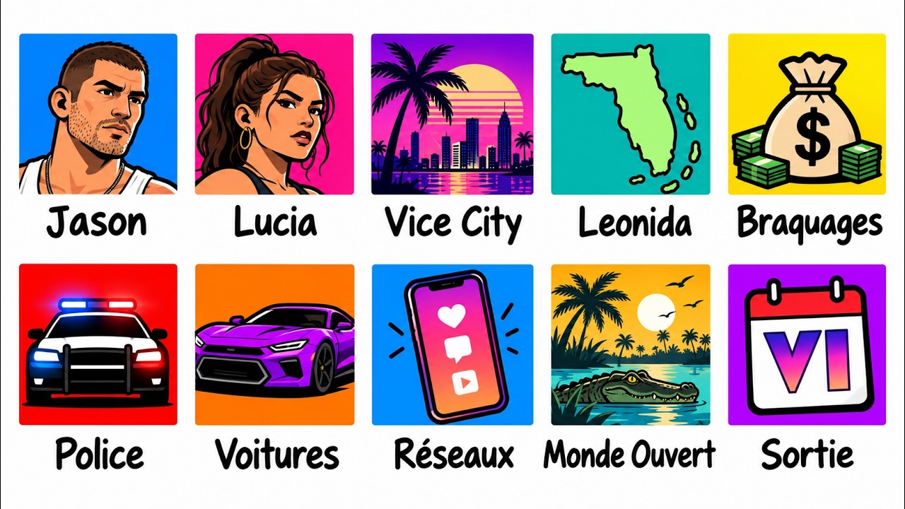 Tout GTA VI Expliqué en 5 Minutes