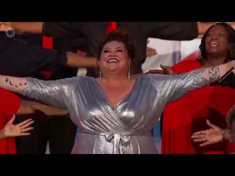 Keala Settle performs "This Is Me" at the 2019 A Capitol Fourth