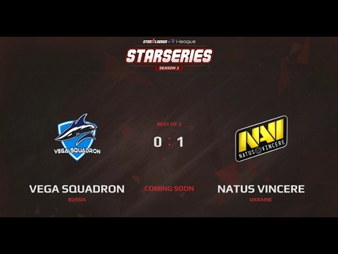 🔴 Vega Squadron vs Navi. Game 2. Starseries. Highlights with Pudge!!)