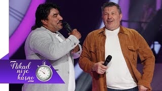 Video thumbnail of "Bejhan Ramov i Serif Konjevic - Nije taj covjek za tebe - (live) - NNK - EM 34 - 19.05.2019"