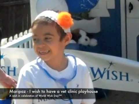 Maripaz's Wish to be a Veterinarian